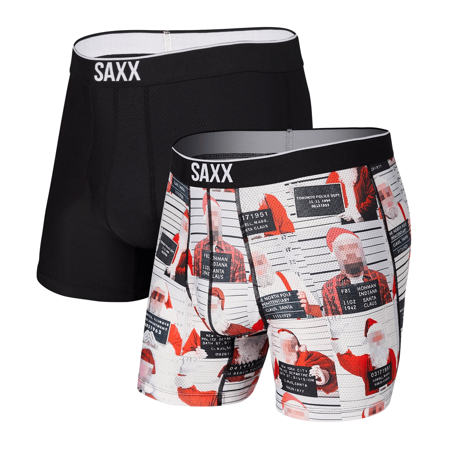 SAXX Men's Daytripper Boxer Brief Underwear - Coral Baked & Lit