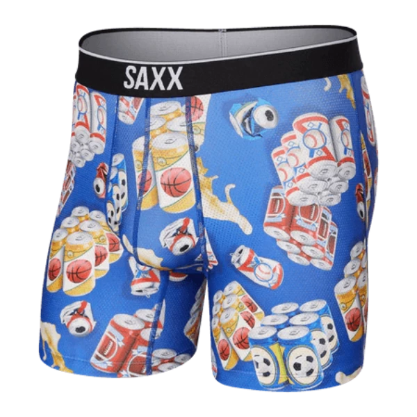 SAXX Men's Volt 2-Pack Boxer Brief Underwear - Mega Meta Floaties/Black –  Seliga Shoes