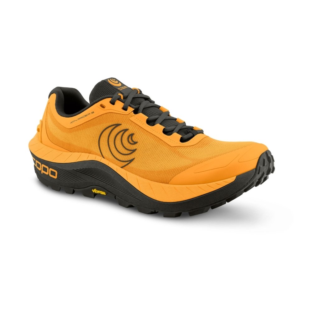Abstracción años prisa Topo Athletic Men's MTN Racer 3 Running Shoes - Mango/Espresso – Seliga  Shoes