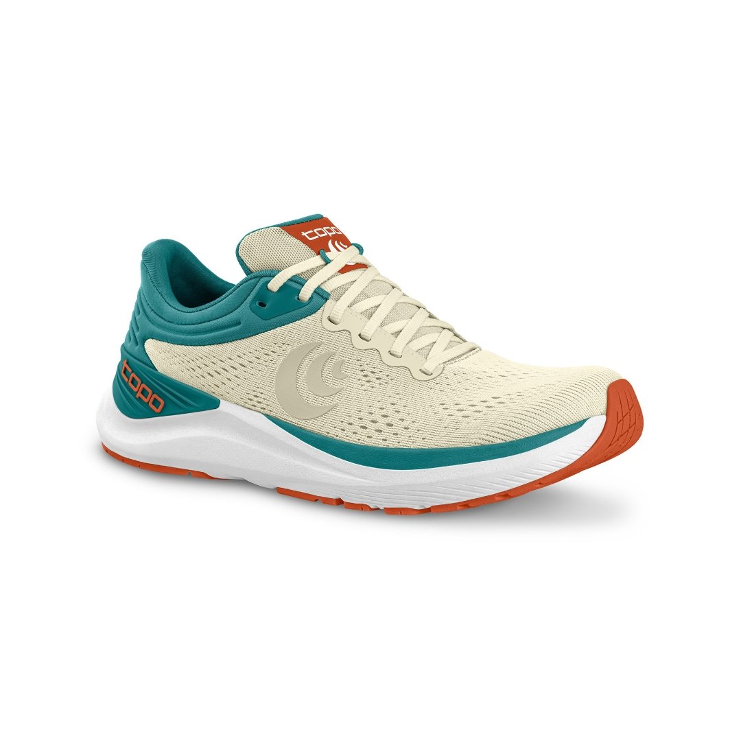 Topo Athletic Men's Ultrafly 4 Running Shoes - Sand/Ocean – Seliga Shoes