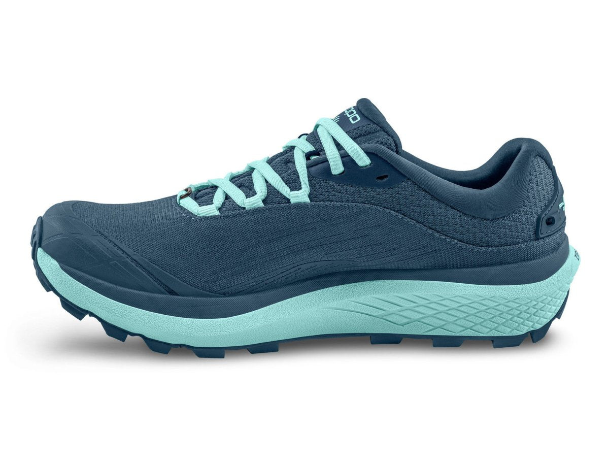 Topo Athletic Women's Pursuit Trail Running Shoes - Navy/Sky – Seliga Shoes