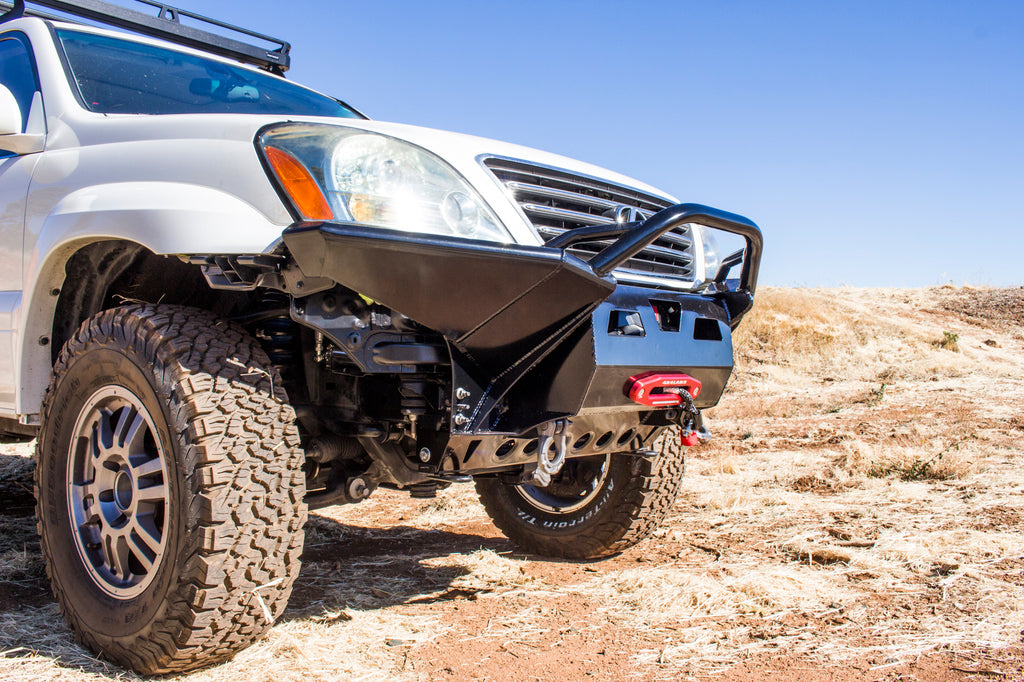 2019 lexus gx bumpr