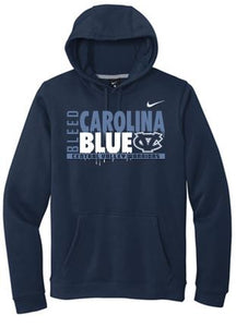 carolina blue nike hoodie