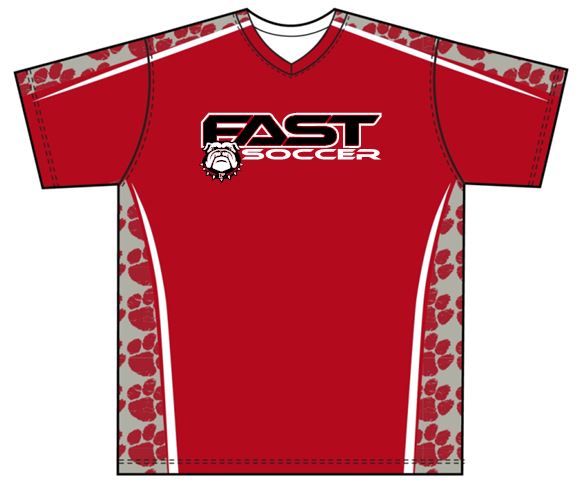 soccer uniforms fast