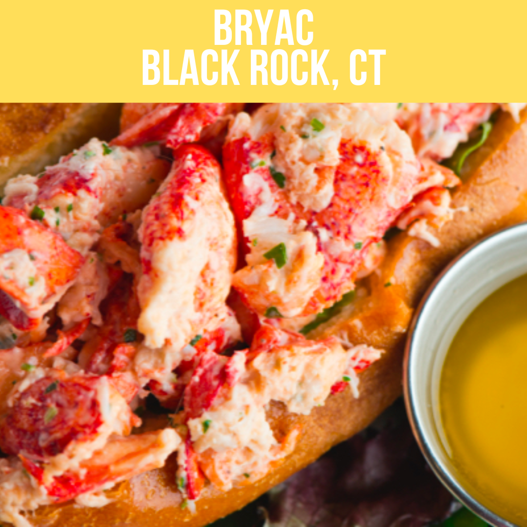BYRAC Black Rock Bridgeport CT Lobster Roll