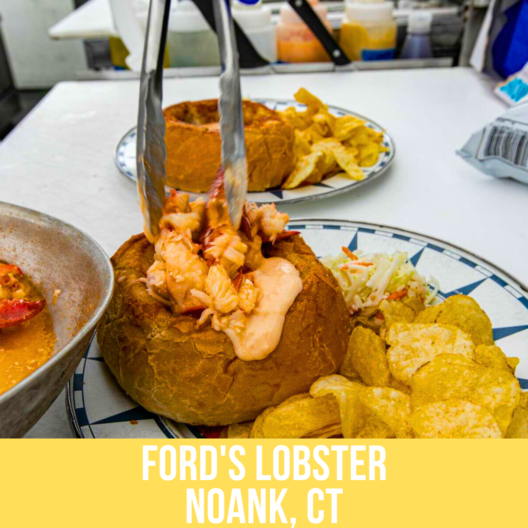 Ford's Lobster Noank Connecticut Lobster Rolls