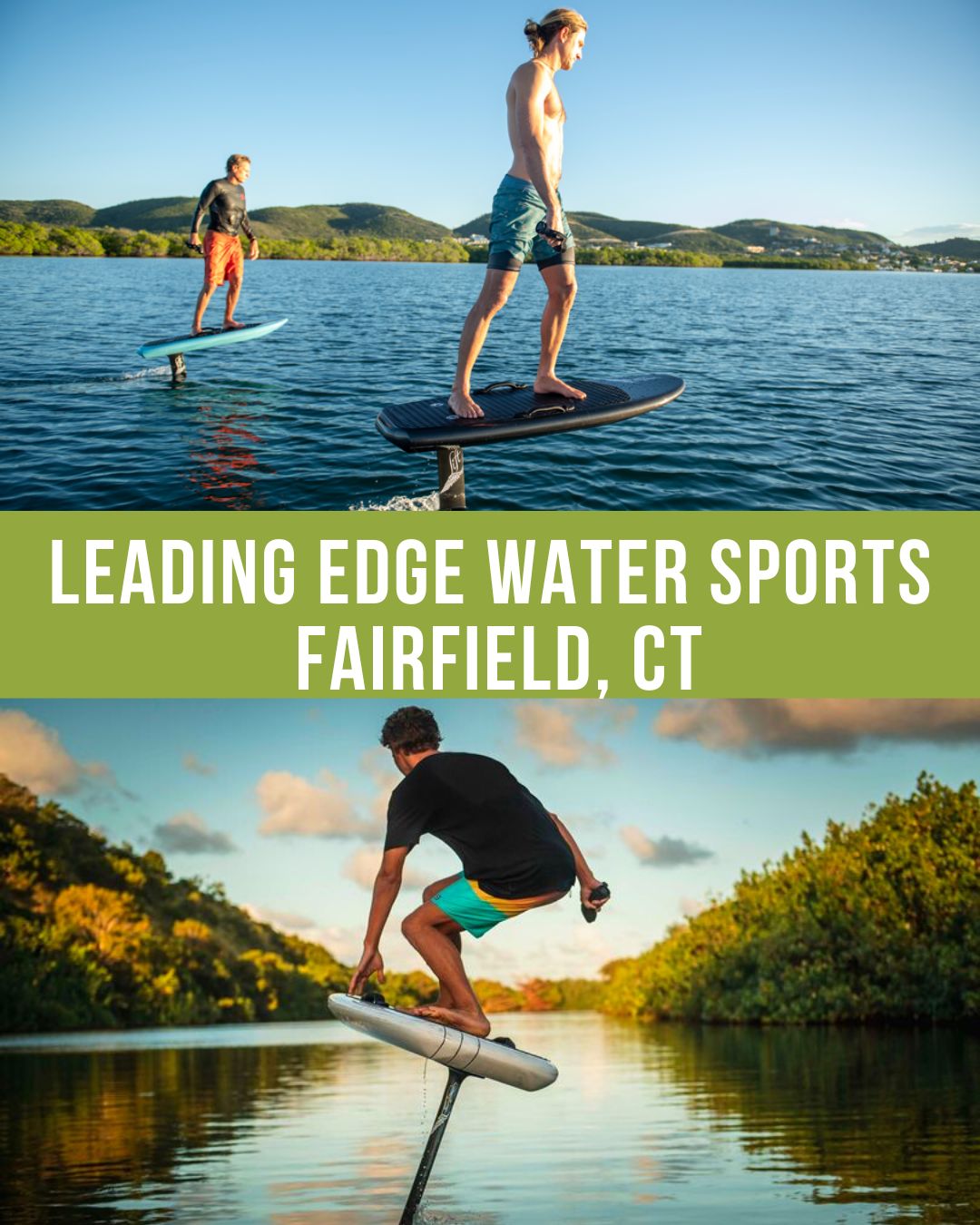water sports in CT CT Activities 