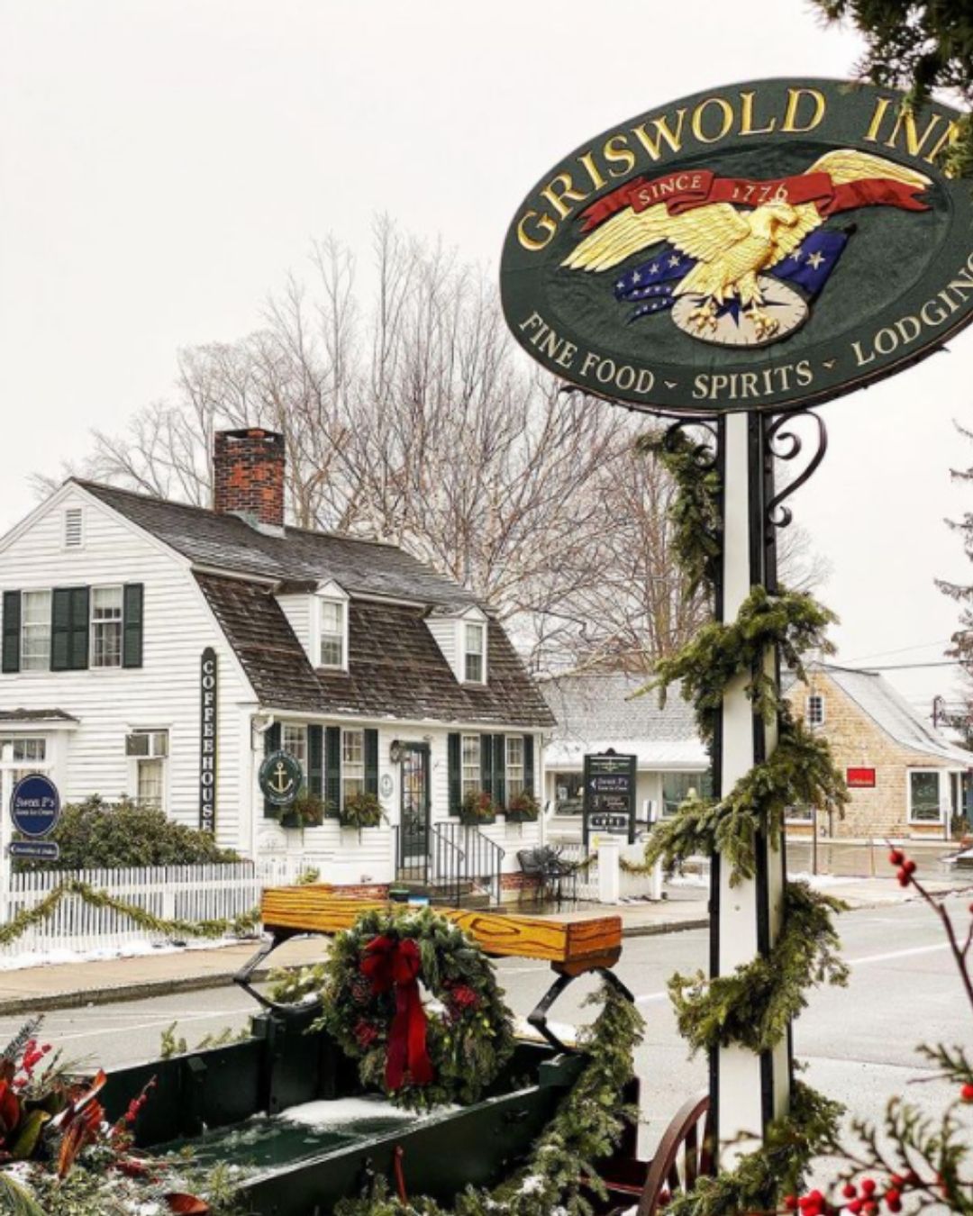 Griswold Inn Essex CT 