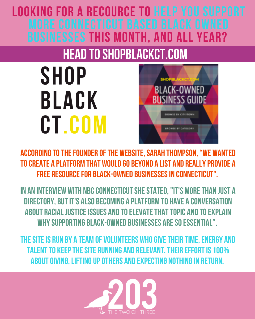 Black Owned Businesses CT ShopblackCT