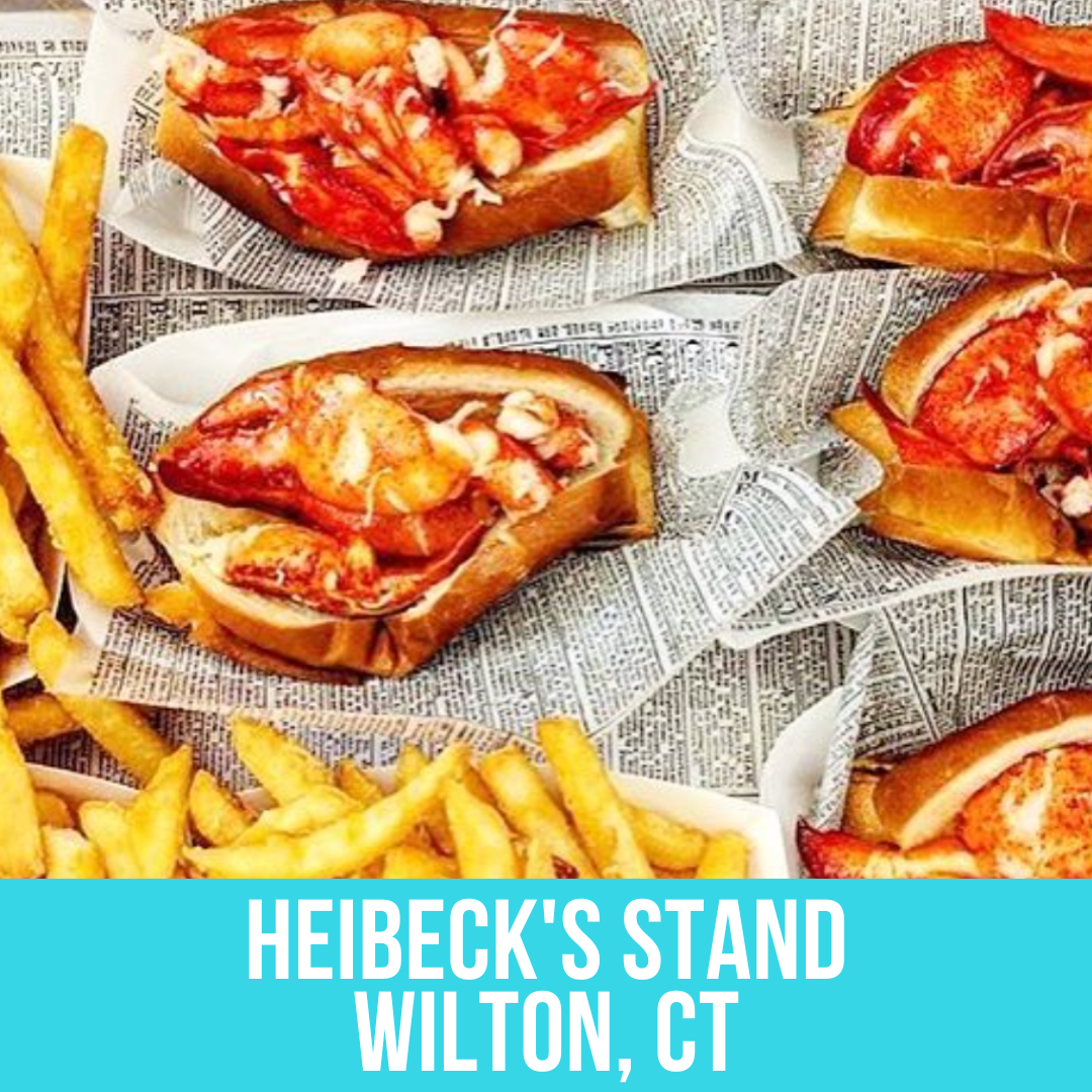 Heibeck's Stand Best Wilton Connecticut Lobster Roll
