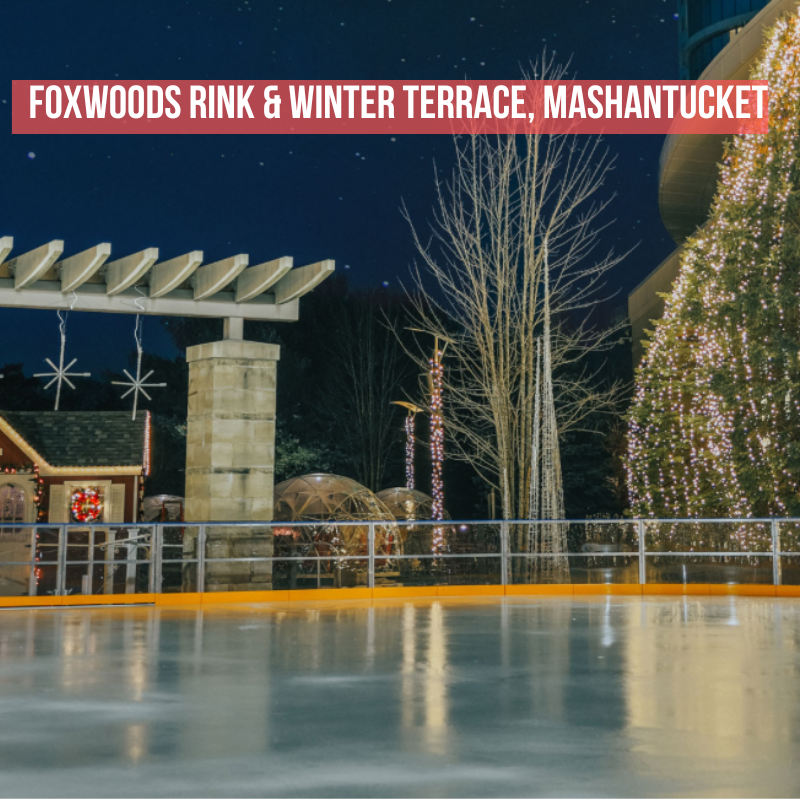 foxwoods ice skating 2024