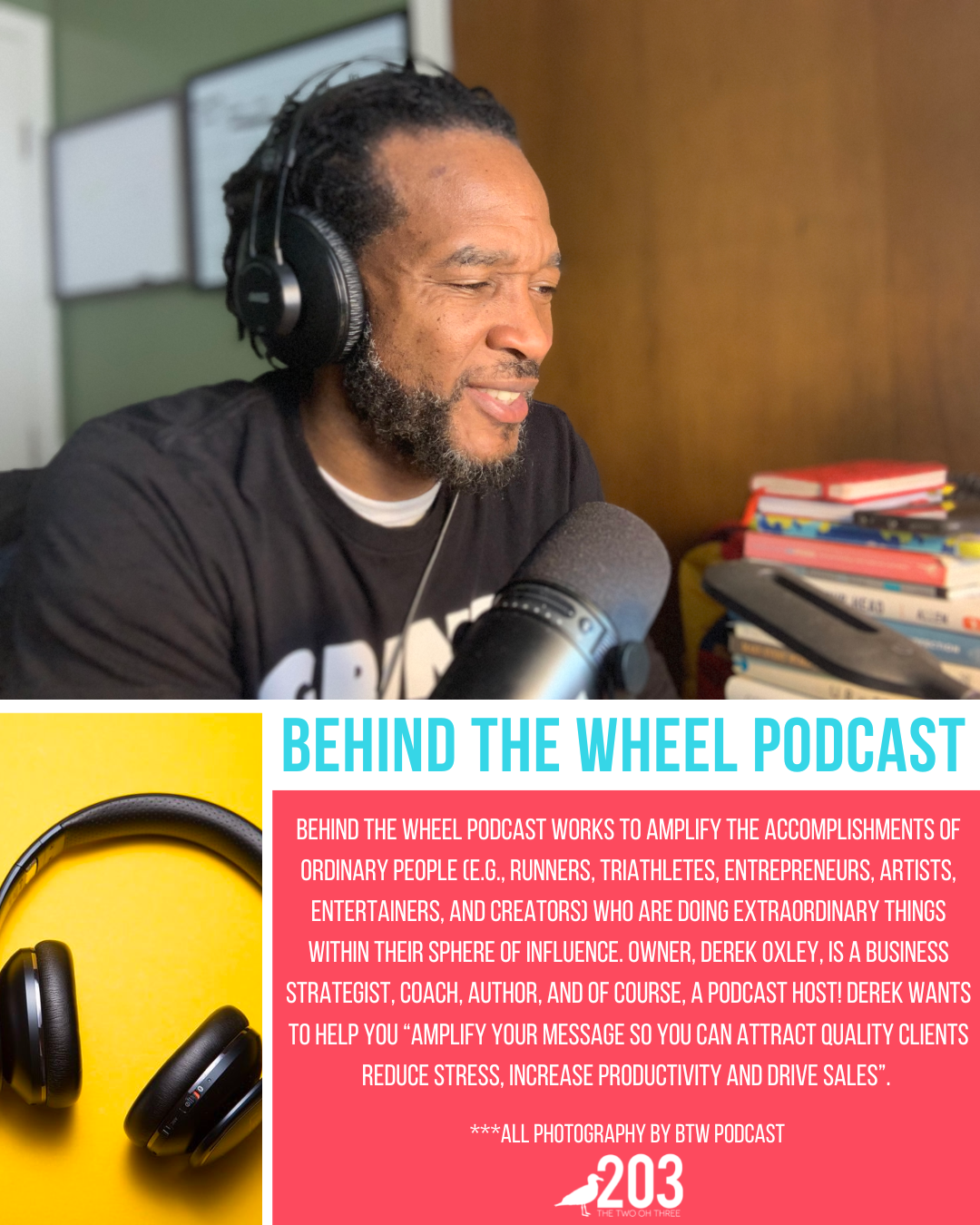 Behind the Wheel Podcast Black Owned CT