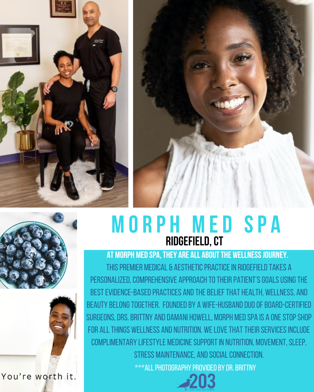 Med Morph Spa CT Black owned business ct 