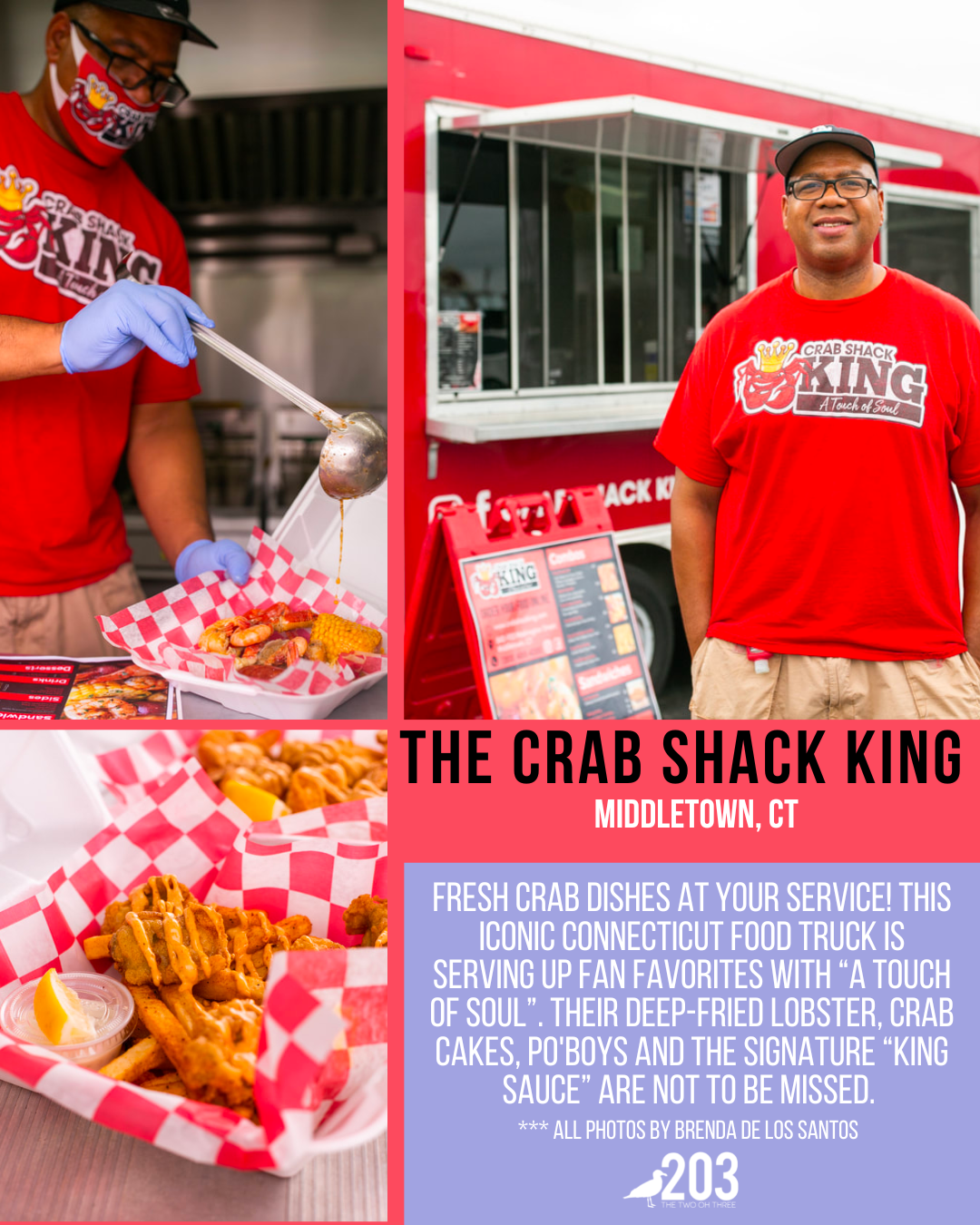 Black Owned Business The Crab Shack King CT