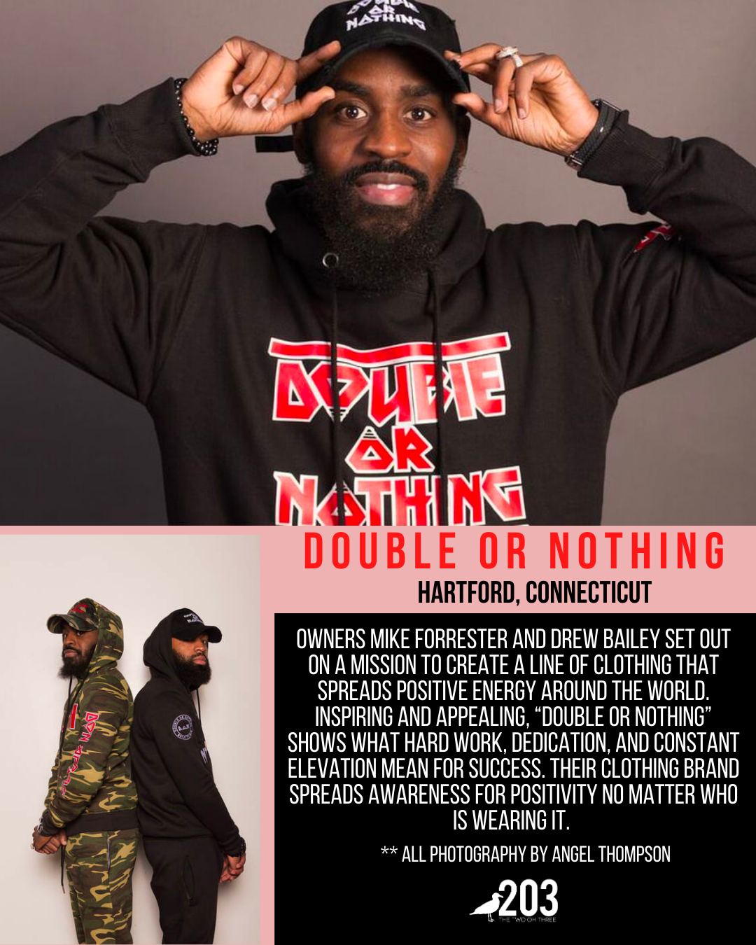 CT Black Owned Businesses: Double or Nothing
