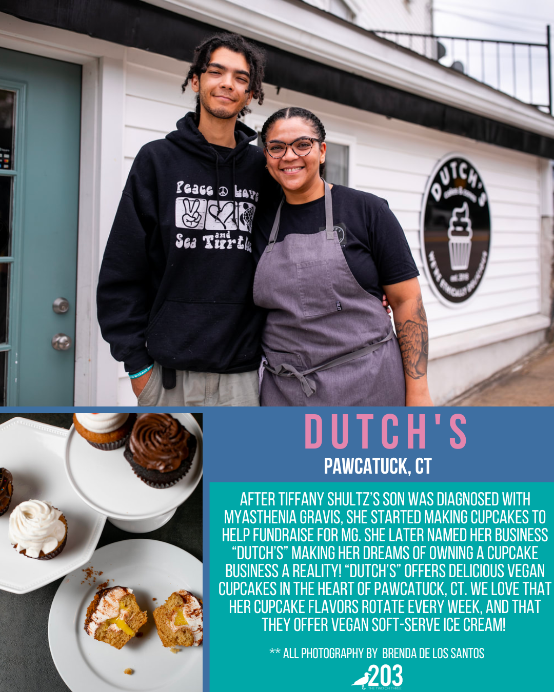 Dutchs Ice Cream Black Owned Business