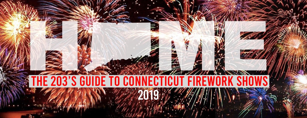 Firework Shows in Connecticut 2019 - The 203