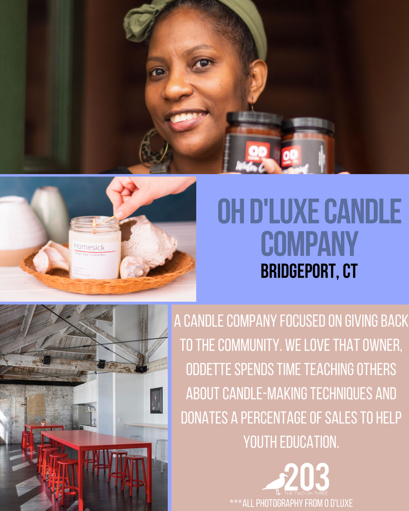 Oh D'Luxe Candle Co