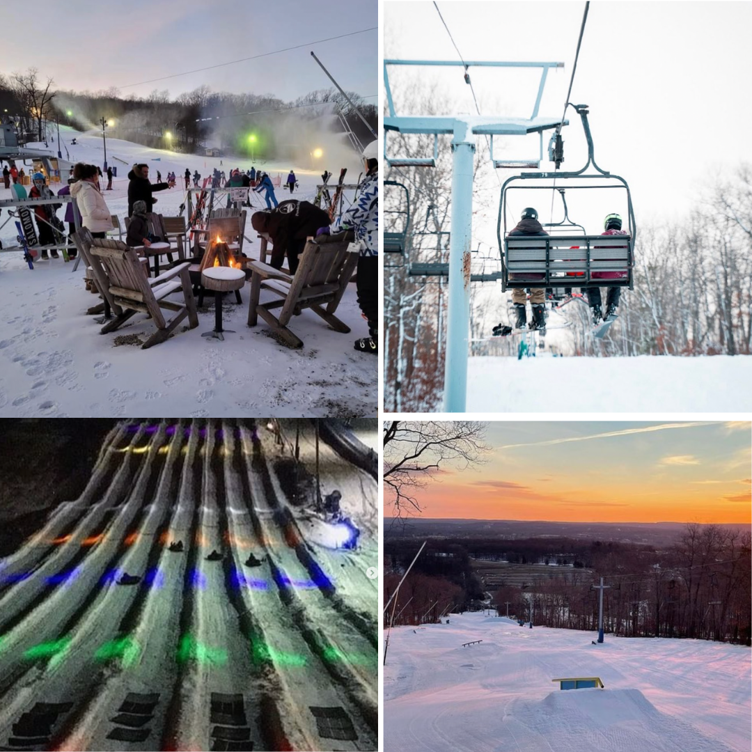 Powder Ridge Mountain Connecticut Ski Areas & Snow Tubing