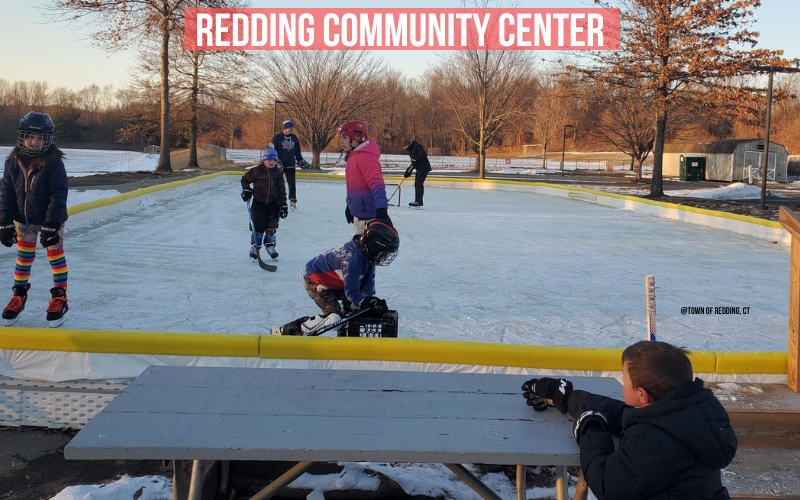 Redding Ice Skating Rink Connecticut