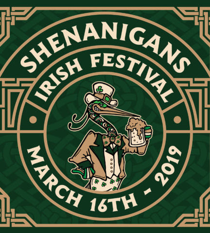 Stony Creek Brewery Irish Festival, St Patty's Day in CT 