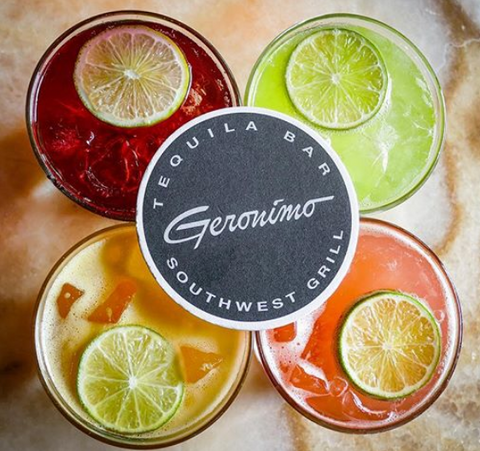 Geronimo's Tequila Bar - Best Margaritas in Connecticut 
