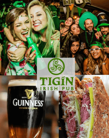 St Patty's Day in Stamford CT - Tigin's Irish Pub Shenanigan's Irish Party