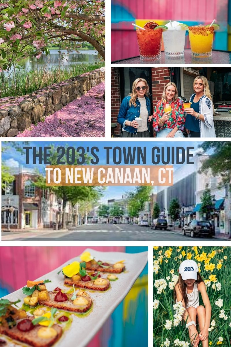 The 203's Town Guide To New Canaan CT