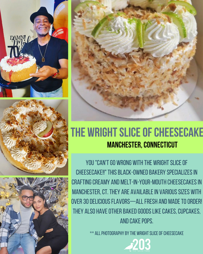 the wright slice of cheesecake