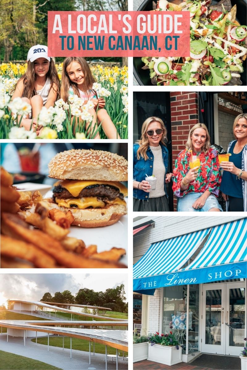 Town Guide To New Canaan The 203 