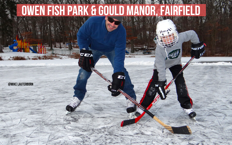 Pond skating CT