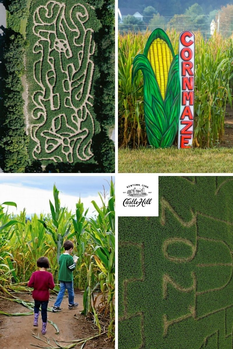 The Twoohthree's Fall Bucket List: CT Corn Maze