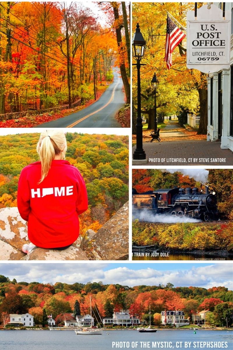 The Twoohthree's Fall Bucket List: CT Fall Foliage 