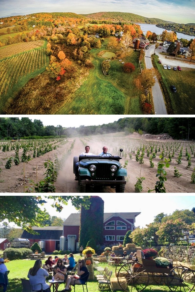 The Twoohthree's Fall Bucket List: CT Vineyard Tour