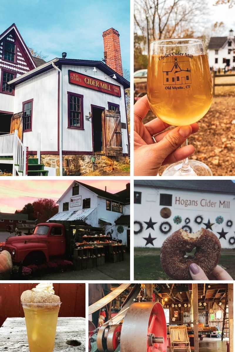 The Twoohthree's Fall Bucket List: CT Cider Mills 