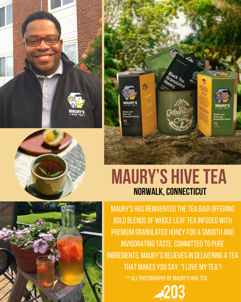 maury's hive tea