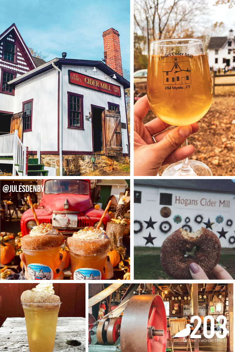 Guide to Fall activities in Connecticut. The best CT Cider mills, Connecticut Farms, breweries, vineyards to visit in autumn. Connecticut family activities for Fall. 