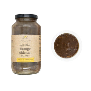 Effortless Orange Chicken Starter - Randee & Company