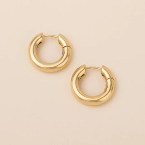 Refined Earring Collection - Stellar Hoop/Gold Vermeil - Randee & Company