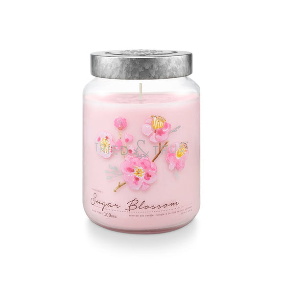 Sugar Blossom - Jar Candle