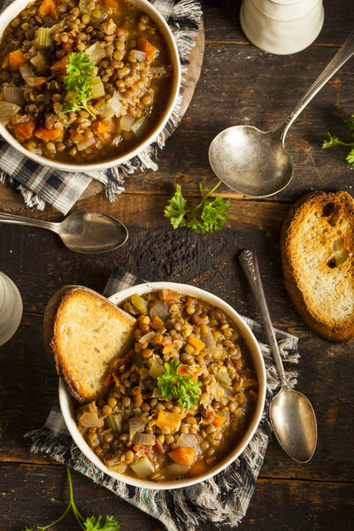 LeAnn's Slow-Cooker Lentil Stew