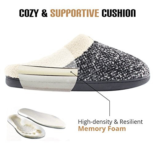 cozy memory foam slippers