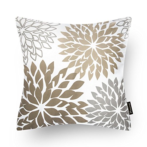 Set of 4 Decorative Throw Pillow Case Cushion Cover 18