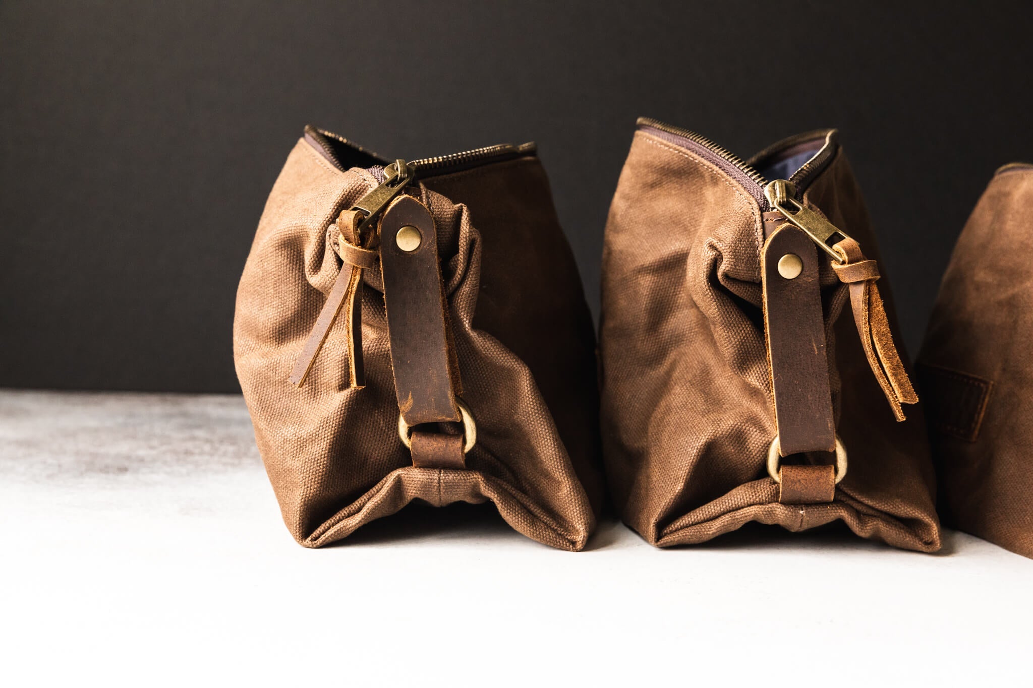 Waxed canvas apron - Roosevelt Supply Co.