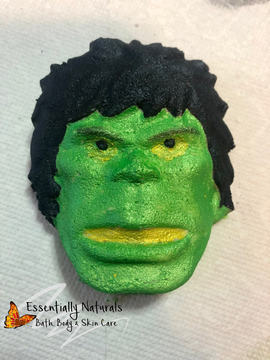 hulk bath bomb