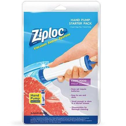 ziploc vacuum sealer bags