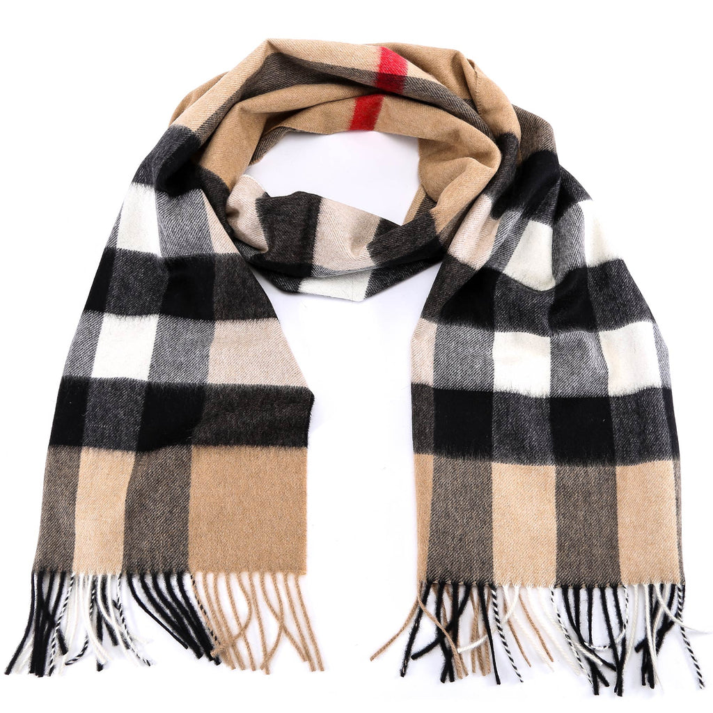 Burberry Classic House Check Scarf In Multi