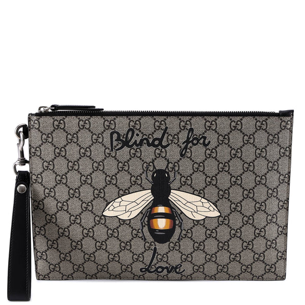 gucci blind for love clutch