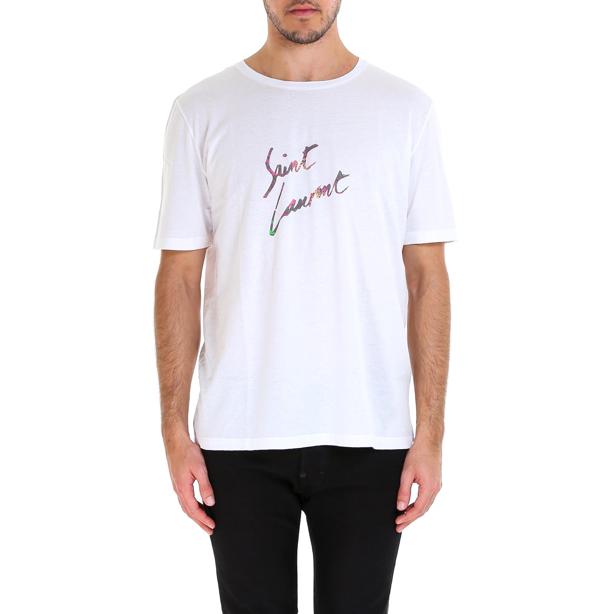 SAINT LAURENT SAINT LAURENT LOGO T