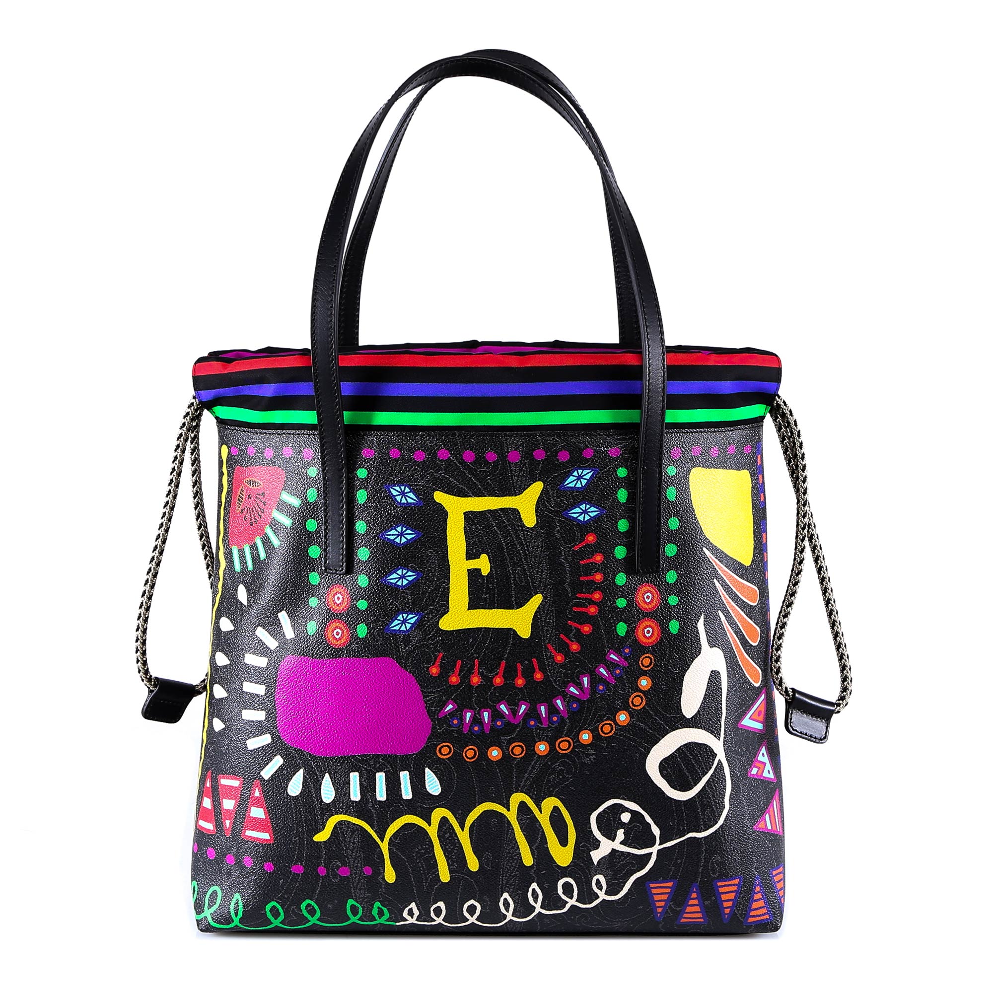 ETRO ETRO PRINTED TOTE BAG